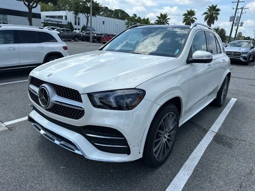 2022 Mercedes Benz GLE 350 photo 1