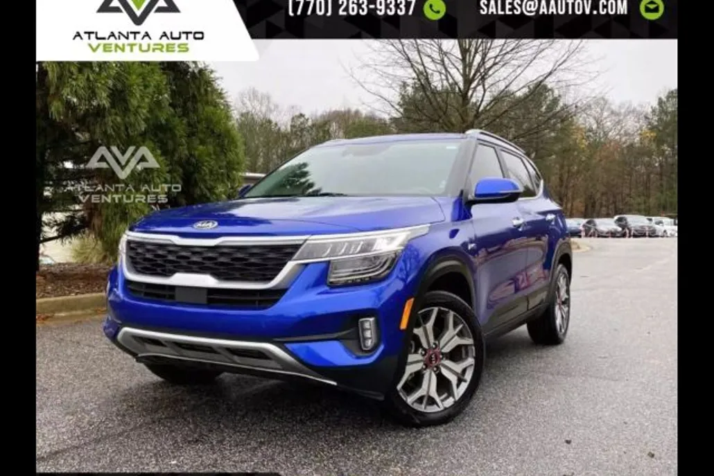 2021 Kia Seltos SX photo 1