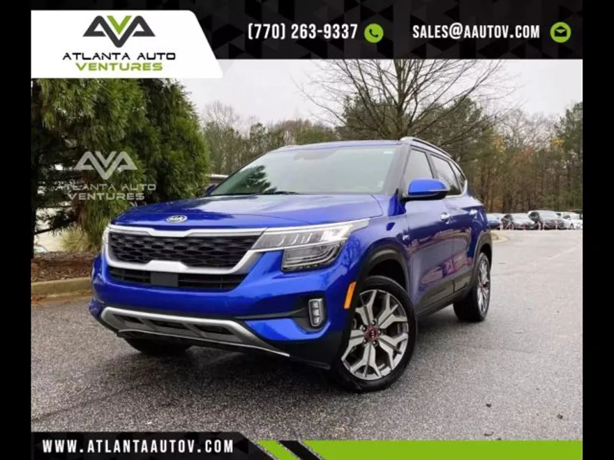 2021 Kia Seltos SX photo 1
