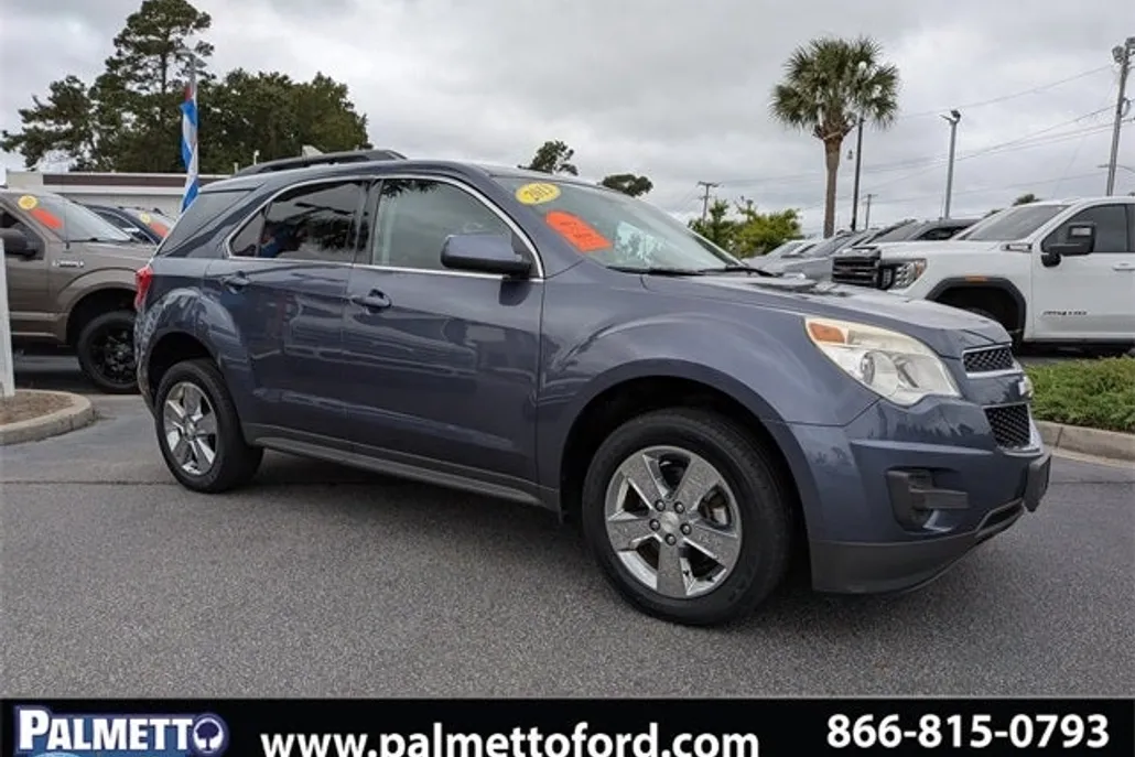 2013 Chevrolet Equinox photo 1