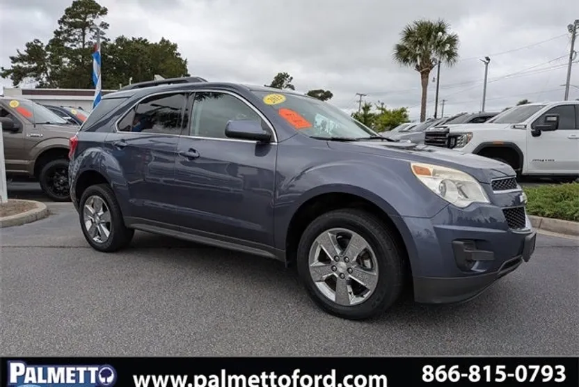 2013 Chevrolet Equinox photo 1