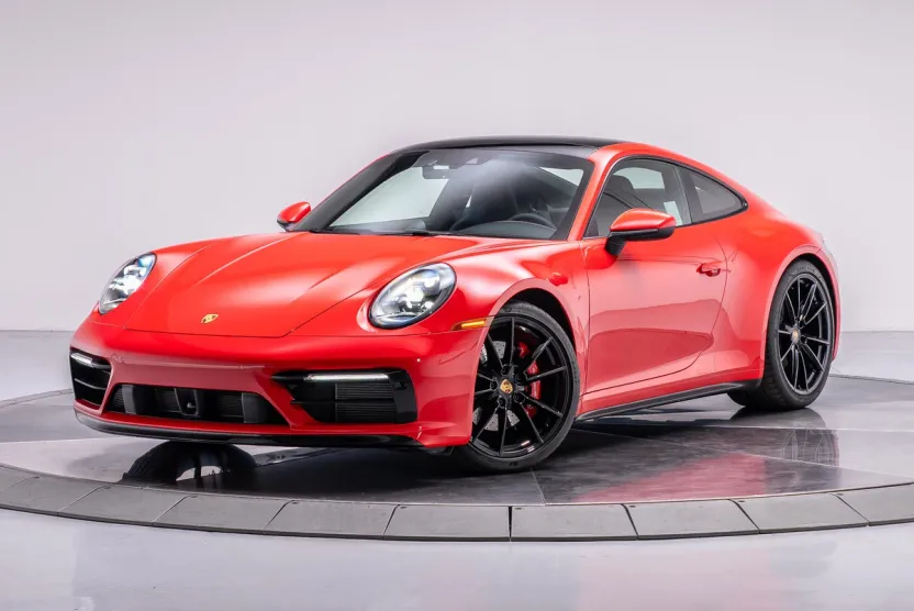 2024 Porsche 911 4S photo 1