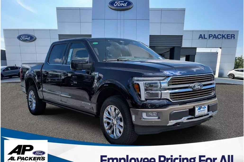 2025 Ford F-150 King Ranch photo 1