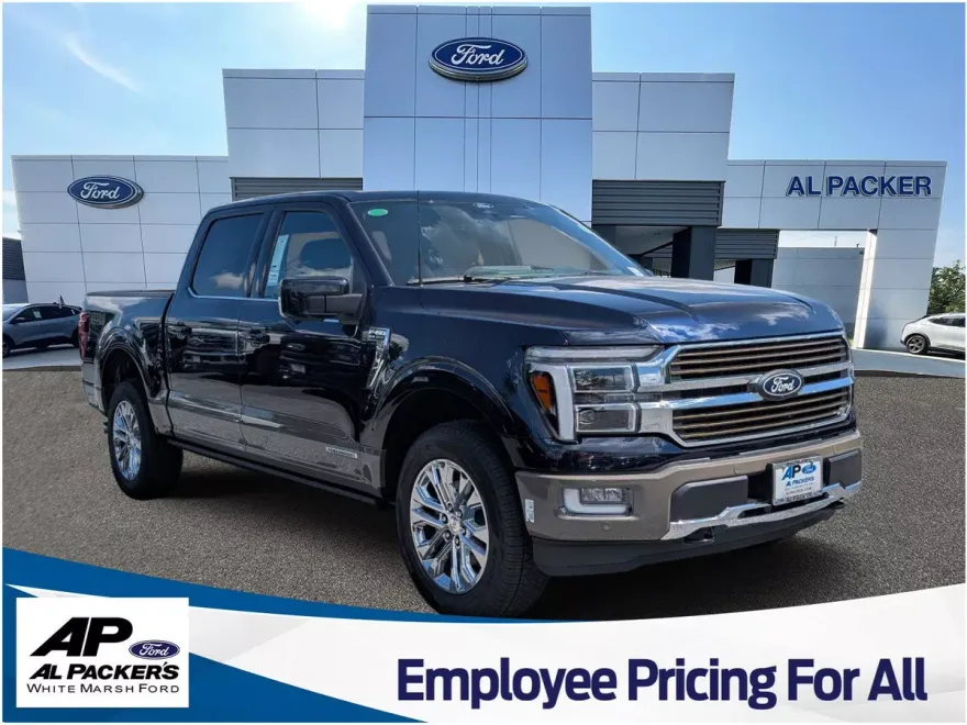 2025 Ford F-150 King Ranch photo 1