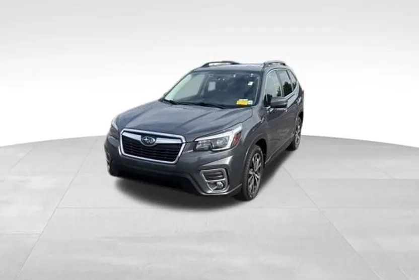 2021 Subaru Forester Limited photo 1