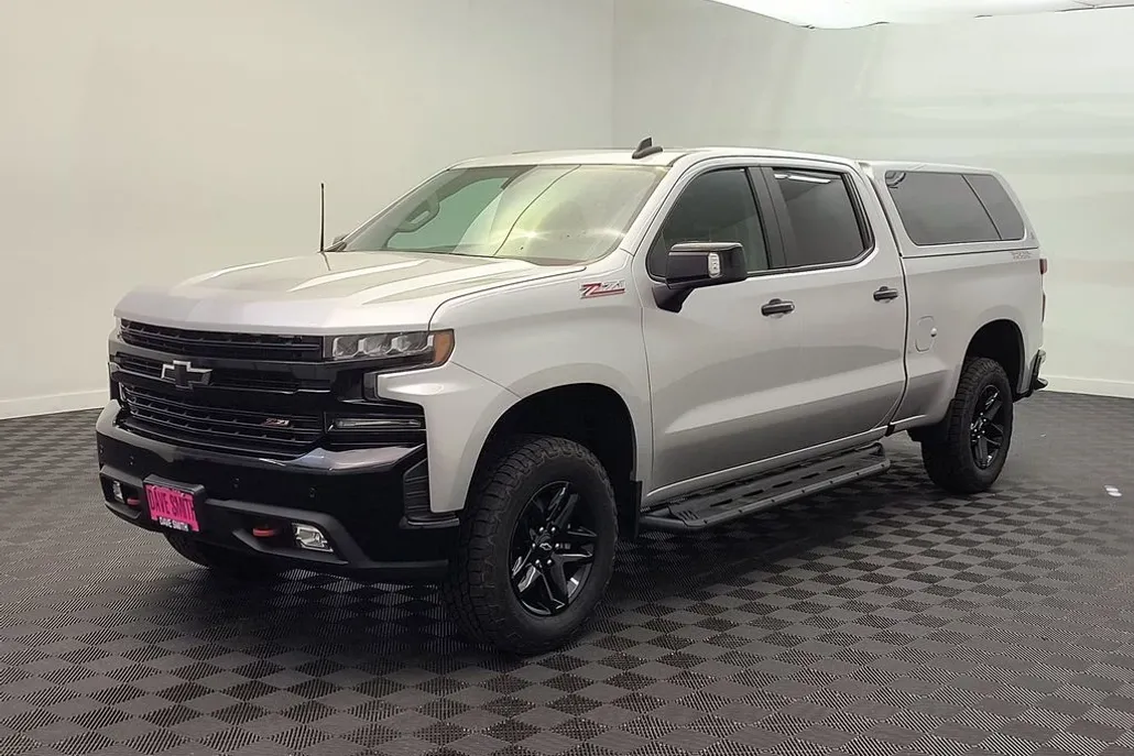 2020 Chevrolet Silverado 1500 LT Trail Boss photo 1