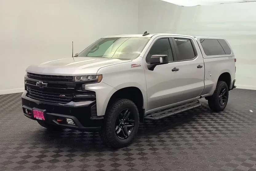 2020 Chevrolet Silverado 1500 LT Trail Boss photo 1
