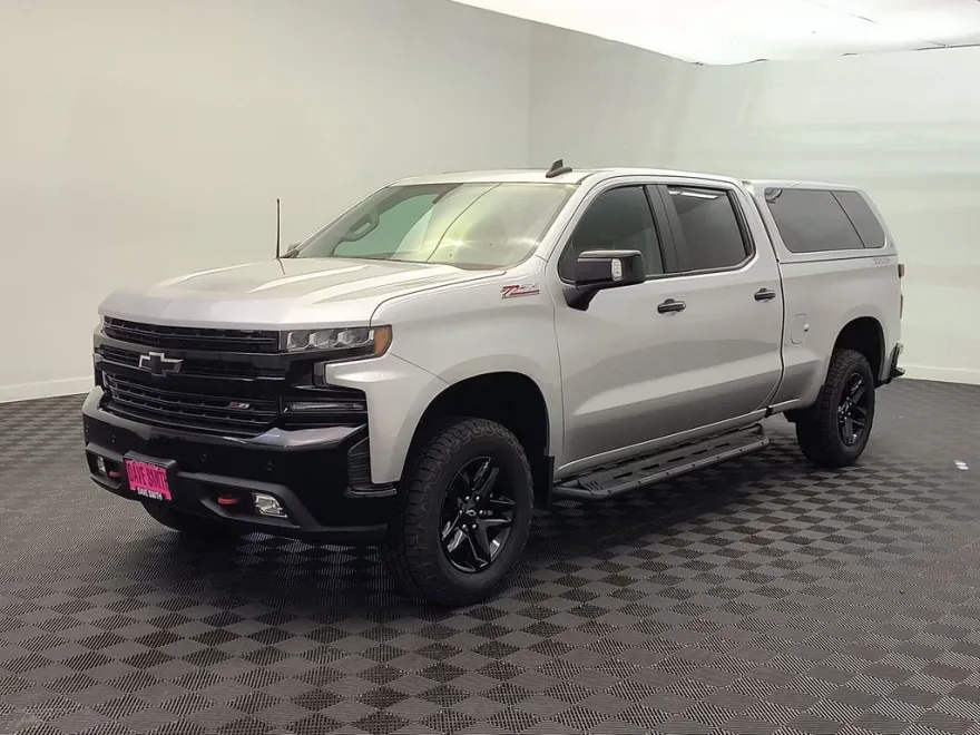 2020 Chevrolet Silverado 1500 LT Trail Boss photo 1