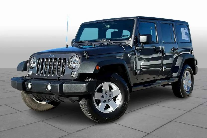 2017 Jeep Wrangler Unlimited Sport photo 1