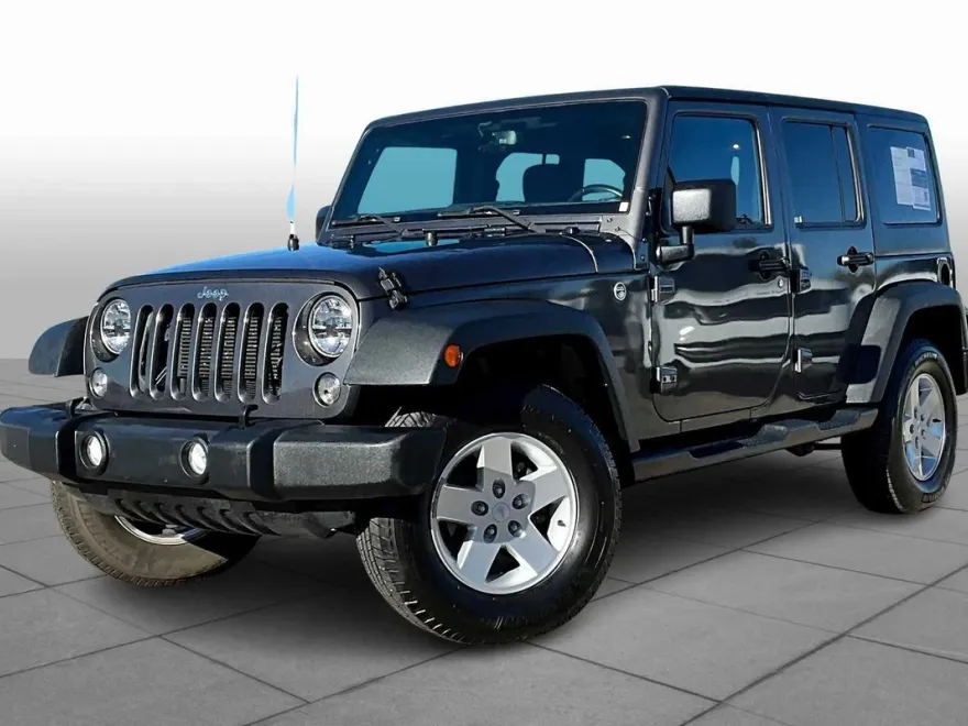 2017 Jeep Wrangler Unlimited Sport photo 1
