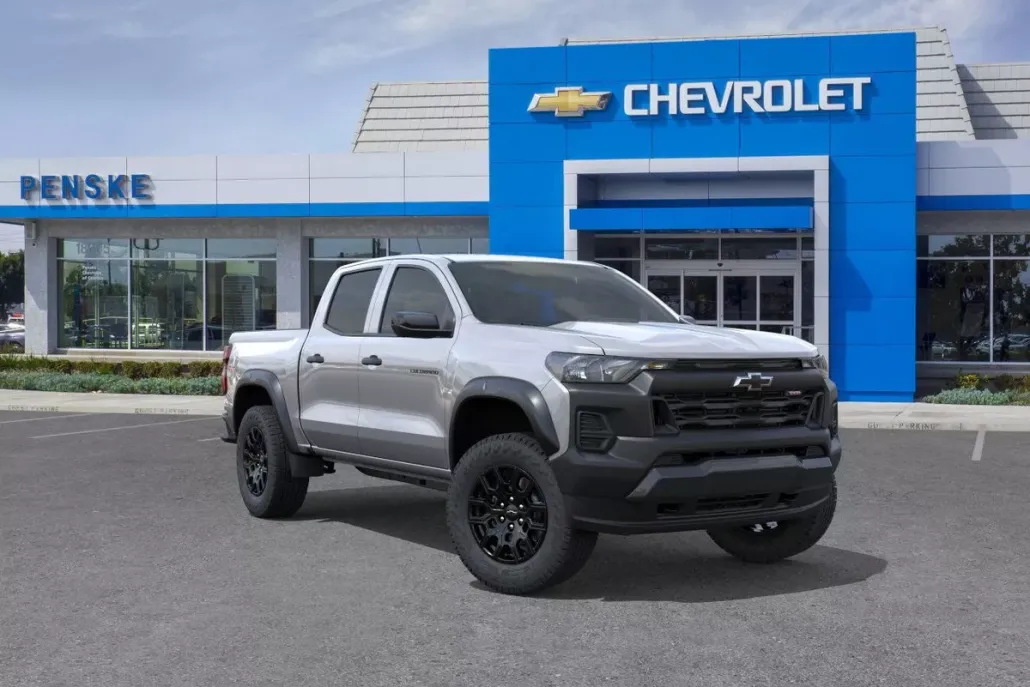 2026 Chevrolet Colorado Trail Boss photo 1
