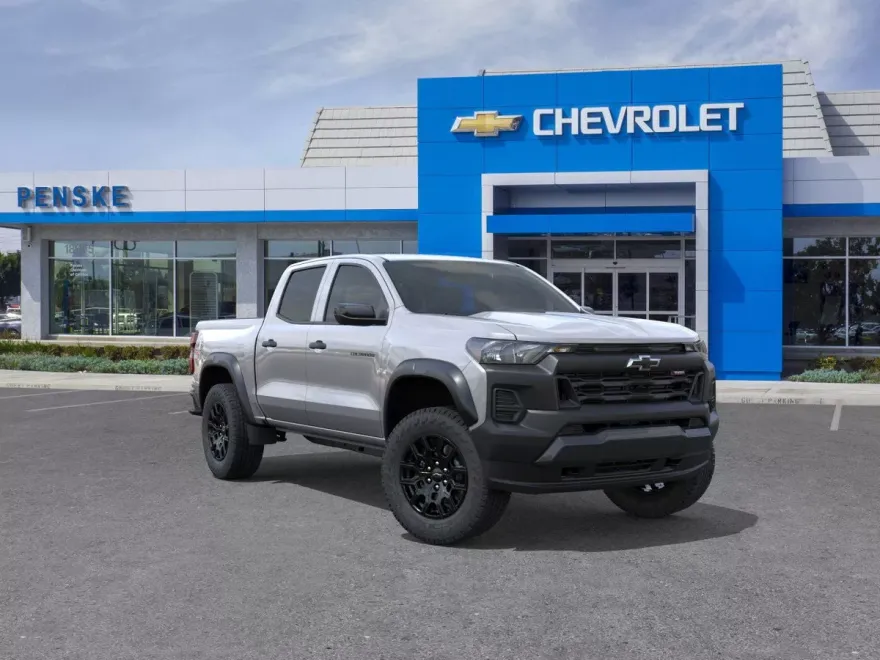 2026 Chevrolet Colorado Trail Boss photo 1