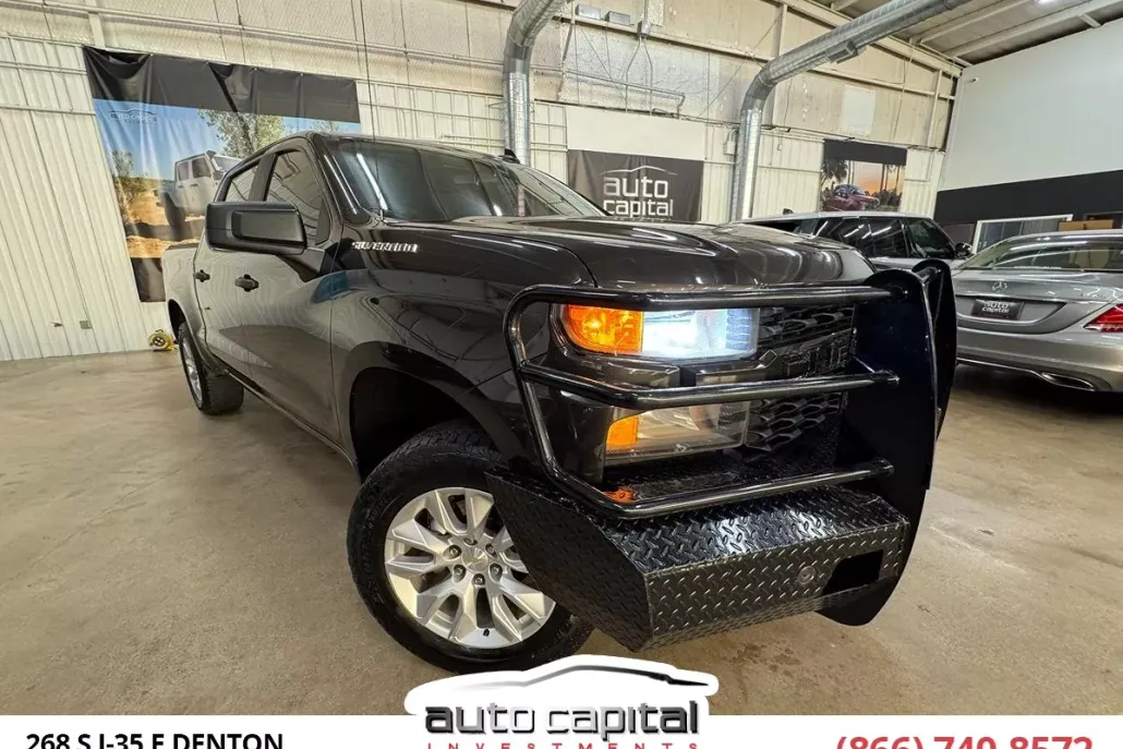 2021 Chevrolet Silverado 1500 Custom photo 1