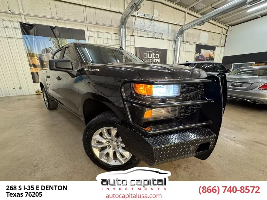 2021 Chevrolet Silverado 1500 Custom photo 1