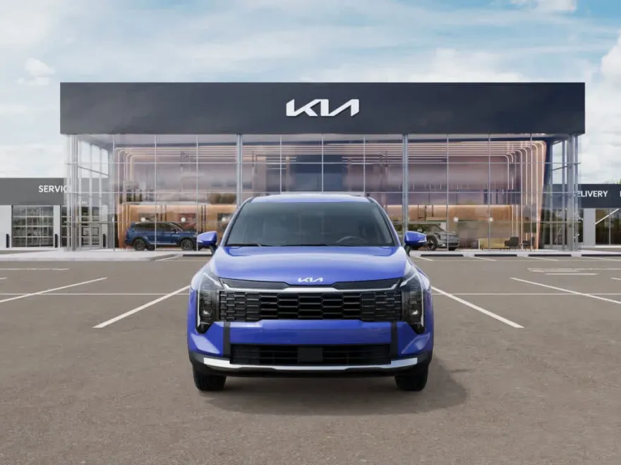 2026 Kia Sportage EX photo 1