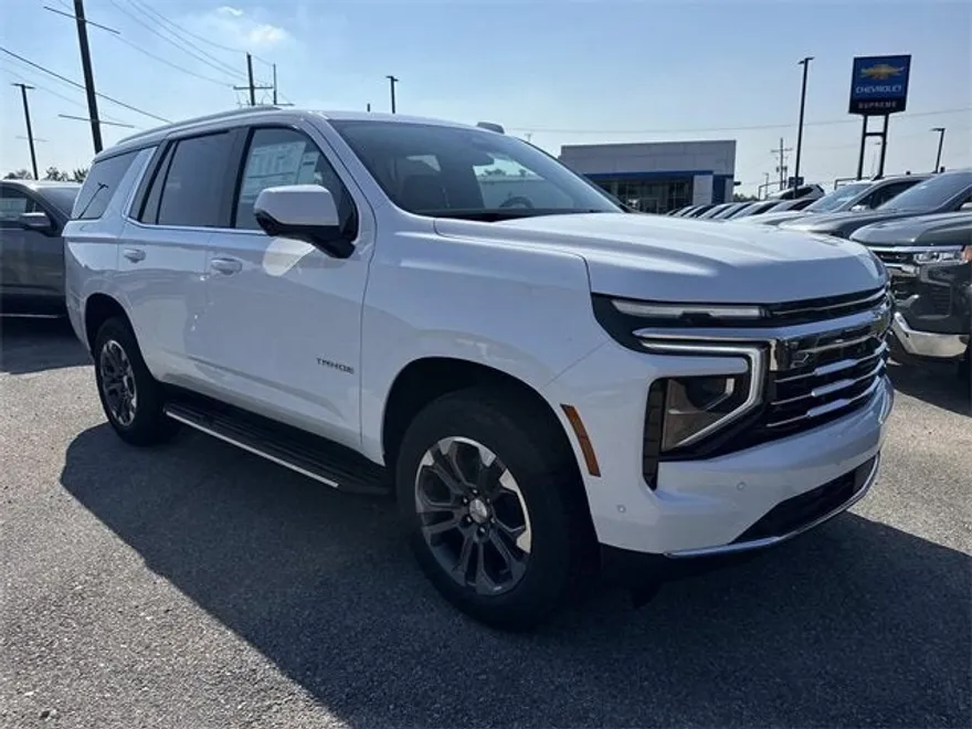 2026 Chevrolet Tahoe LT photo 1