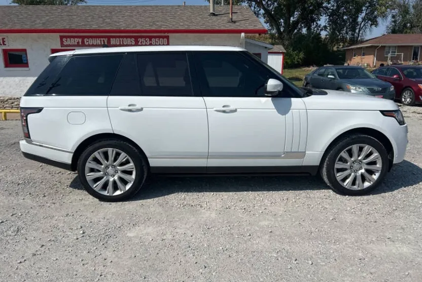 2015 Land Rover Range Rover SuperCharged photo 1