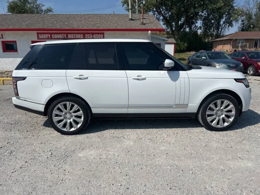 2015 Land Rover Range Rover SuperCharged photo 1
