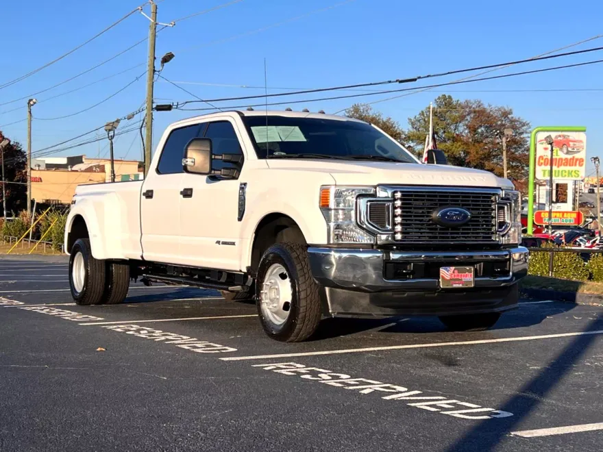 2020 Ford F-350 King Ranch photo 1