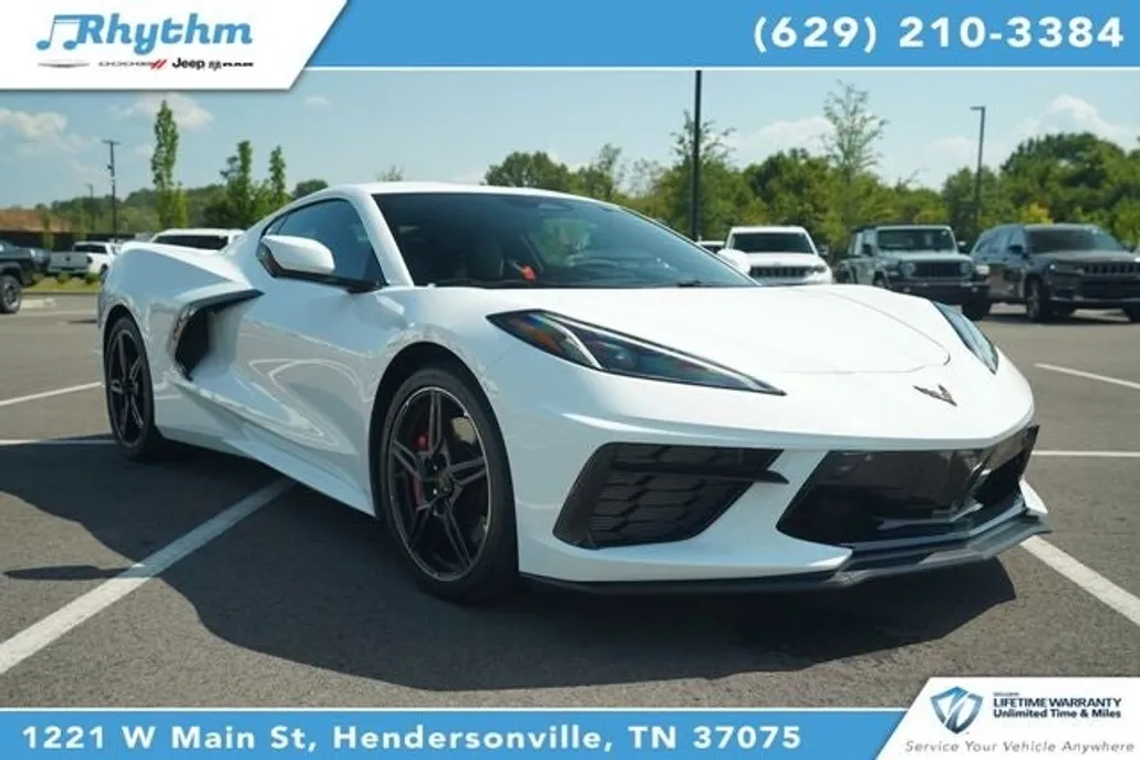 2024 Chevrolet Corvette Stingray Coupe 3LT photo 1
