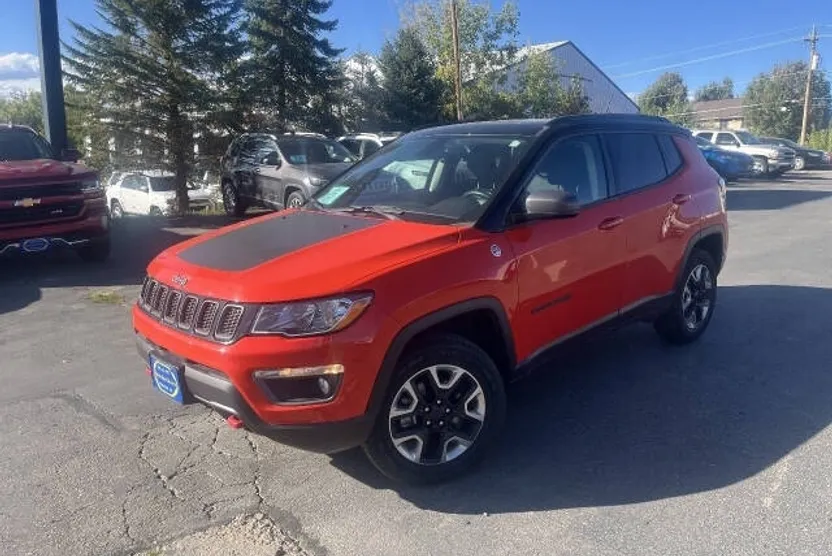 2017 Jeep Compass Trailhawk photo 1
