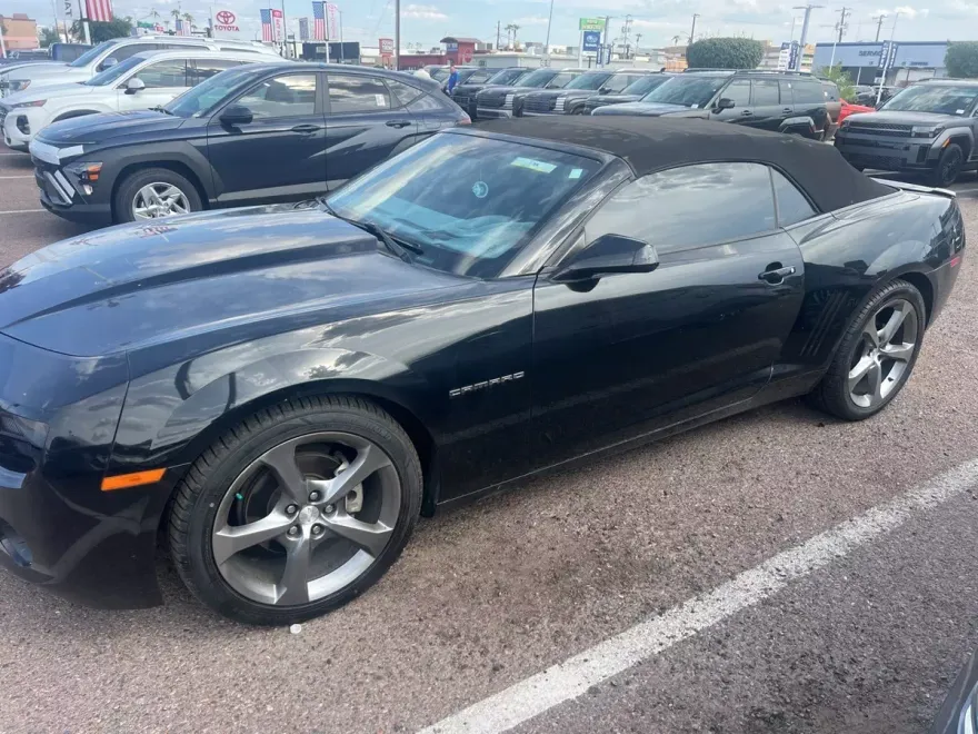 2013 Chevrolet Camaro 2LT photo 1