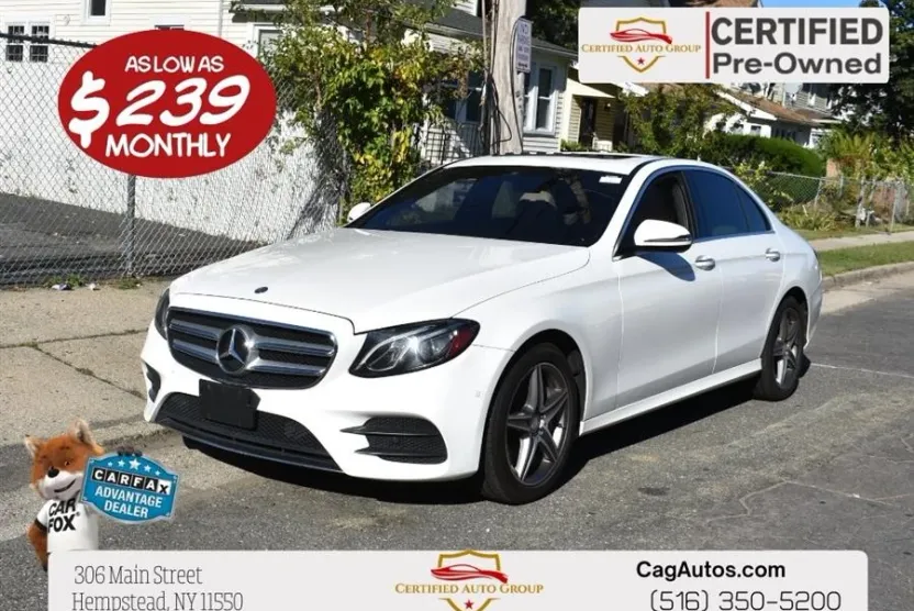 2017 Mercedes Benz E 300 photo 1