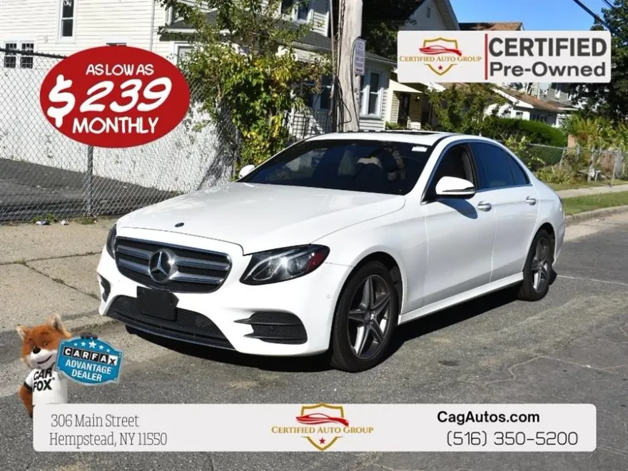 2017 Mercedes Benz E 300 photo 1