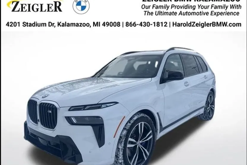 2025 Bmw X7 M60i photo 1