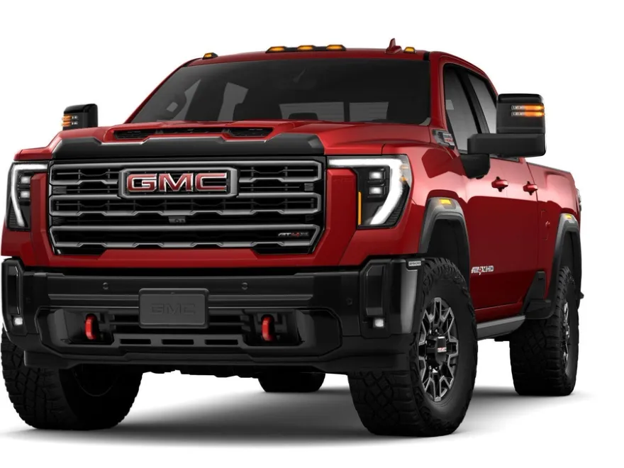 2025 Gmc Sierra 2500 HD AT4X photo 1
