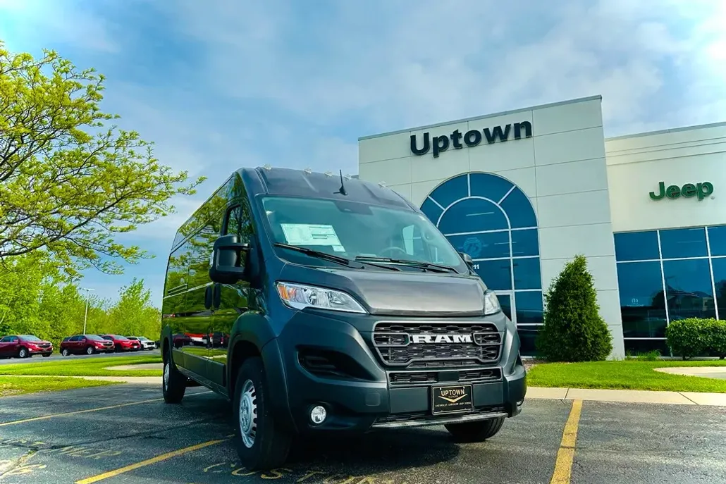 2025 Ram ProMaster 2500 photo 1