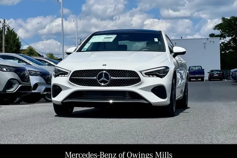 2025 Mercedes Benz CLA 250 4MATIC photo 1