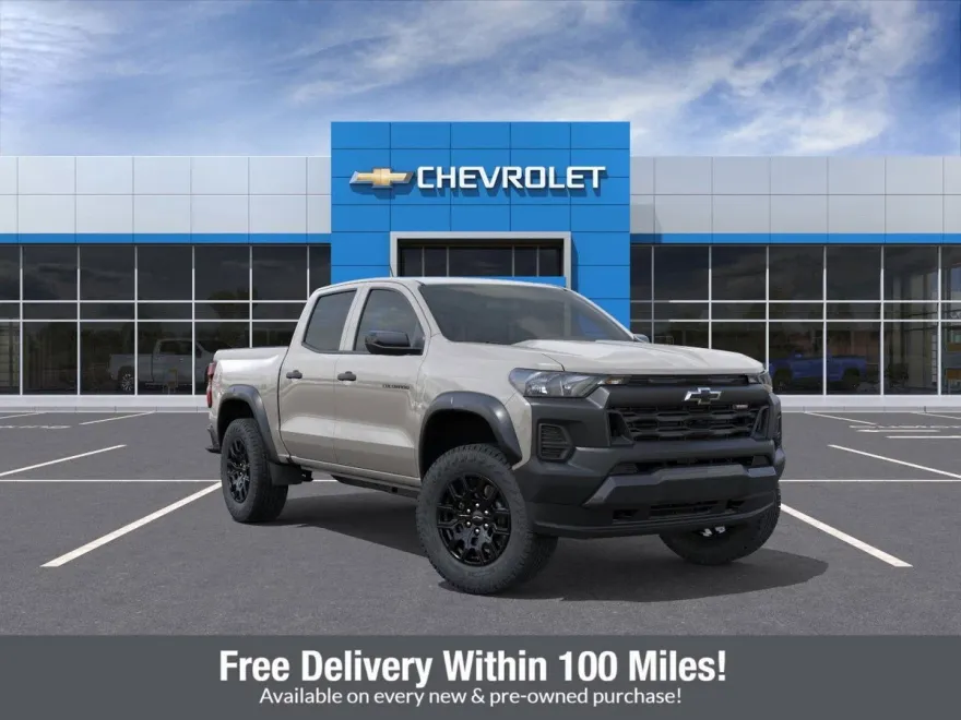2026 Chevrolet Colorado Trail Boss photo 1