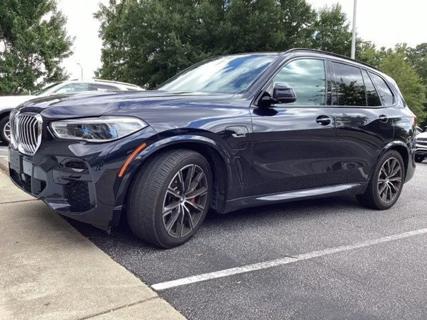 2022 Bmw X5 xDrive45e photo 1