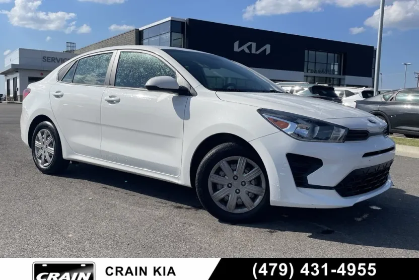 2021 Kia Rio LX S photo 1