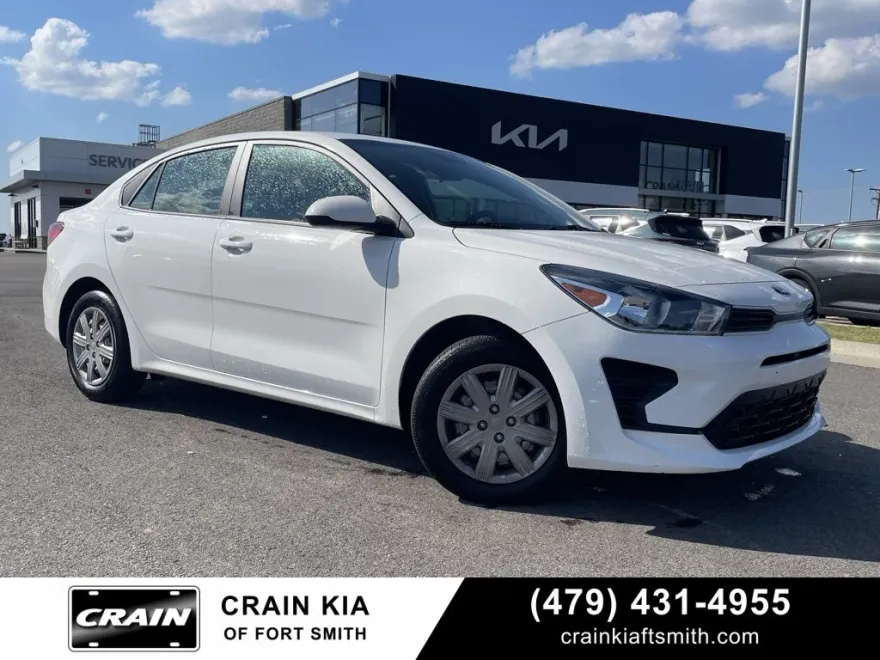 2021 Kia Rio LX S photo 1