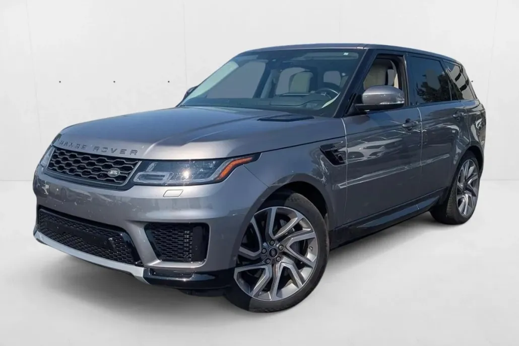 2021 Land Rover Range Rover Sport HSE Silver Edition photo 1