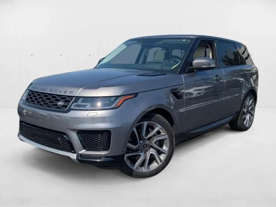 2021 Land Rover Range Rover Sport HSE Silver Edition photo 1