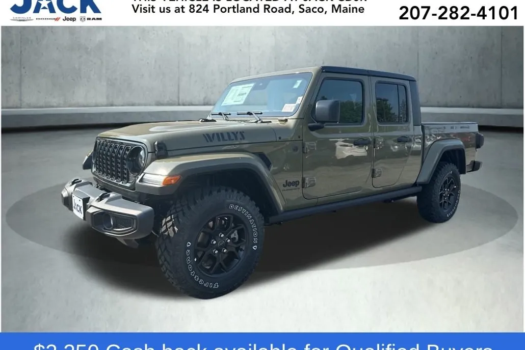 2025 Jeep Gladiator Willys photo 1