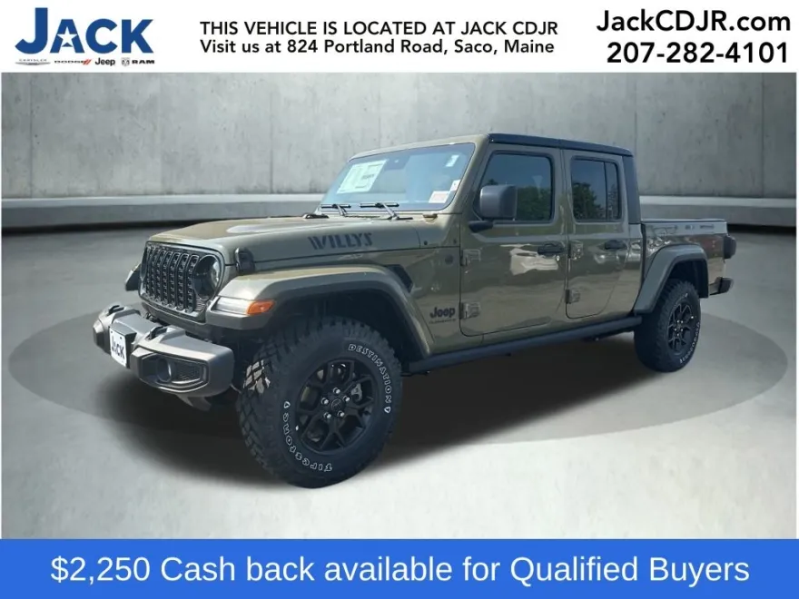 2025 Jeep Gladiator Willys photo 1
