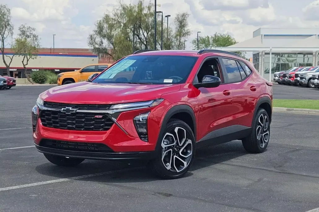 2026 Chevrolet Trax photo 1