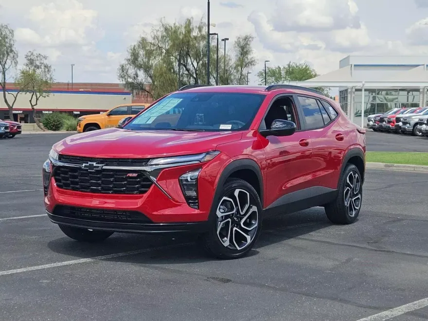 2026 Chevrolet Trax photo 1