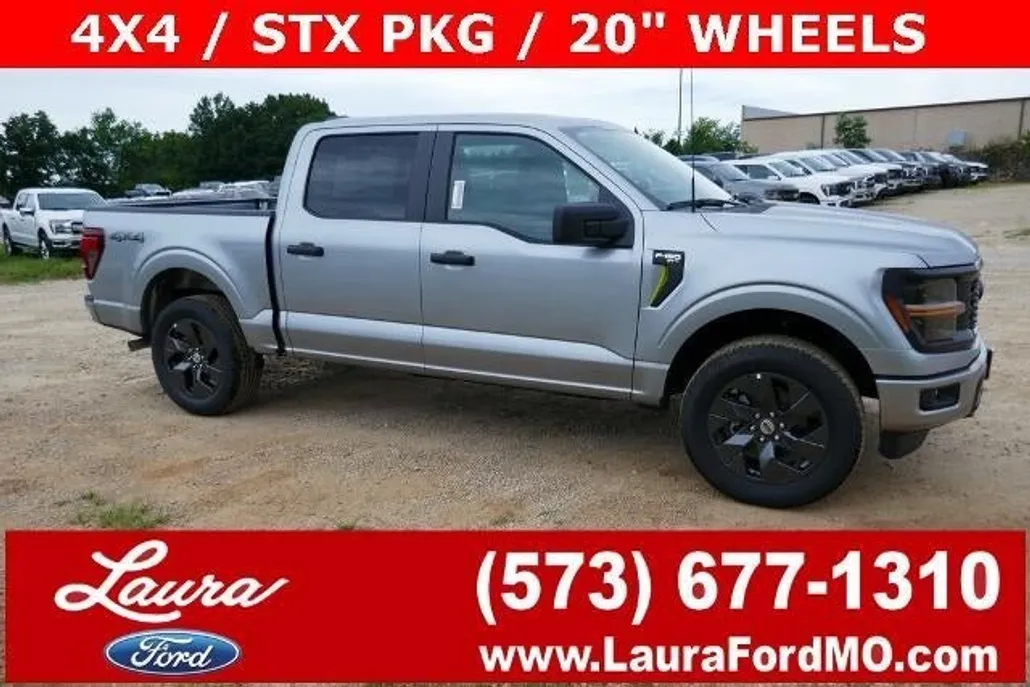 2025 Ford F-150 STX photo 1