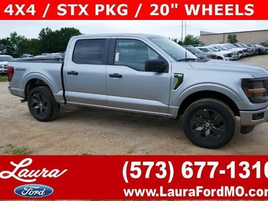 2025 Ford F-150 STX photo 1