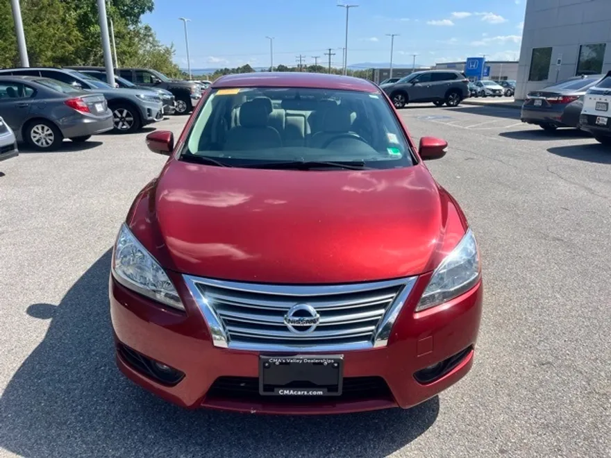 2015 Nissan Sentra SL photo 1