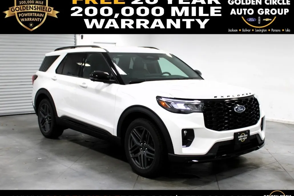 2025 Ford Explorer ST-Line photo 1
