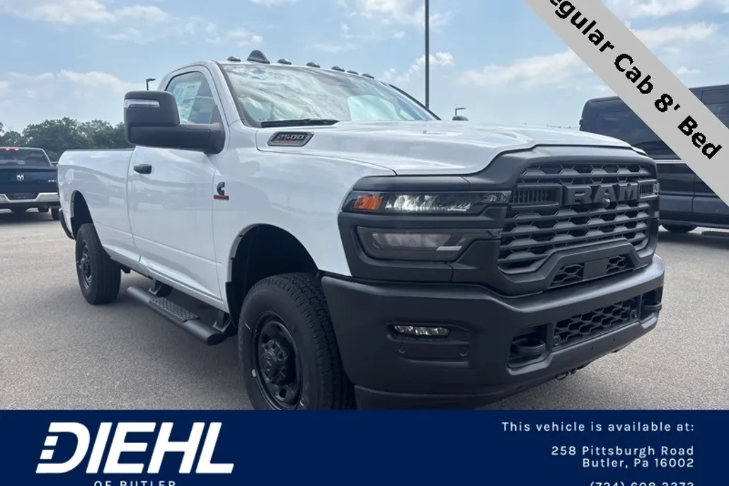 2025 Ram 2500 Tradesman photo 1