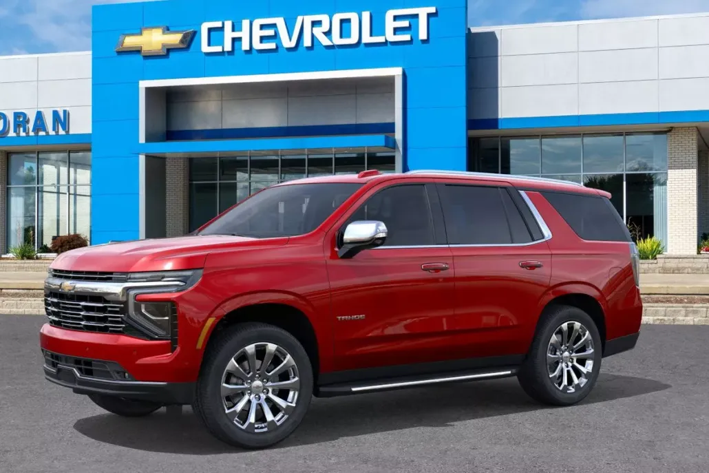 2025 Chevrolet Tahoe Premier photo 1