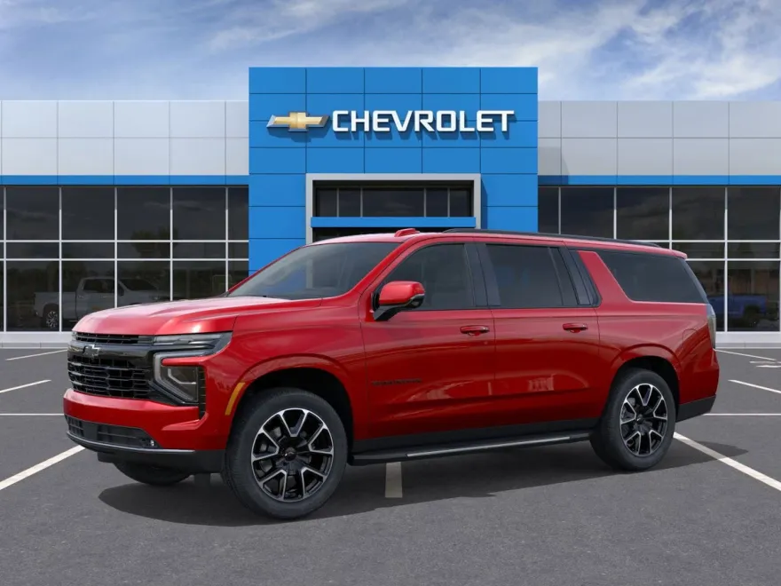 2026 Chevrolet Suburban RST photo 1