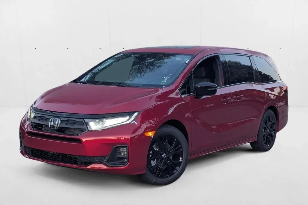 2026 Honda Odyssey photo 1